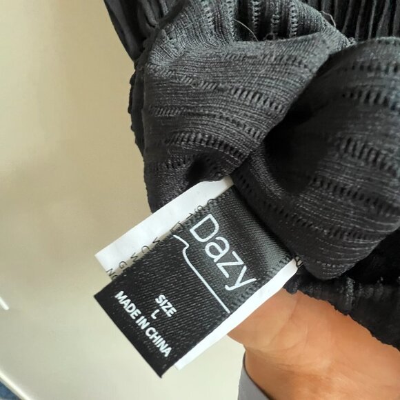 Black Blouse - Picture 3 of 3